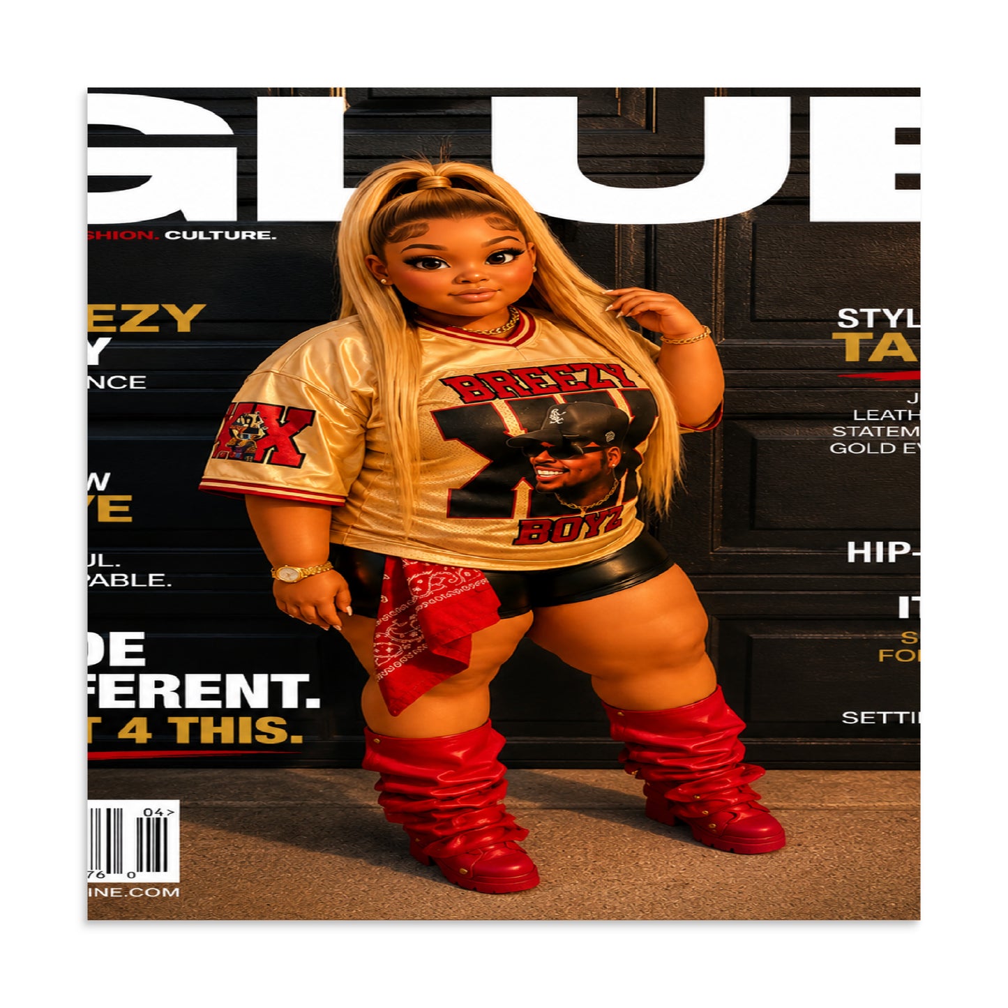 Product mockup