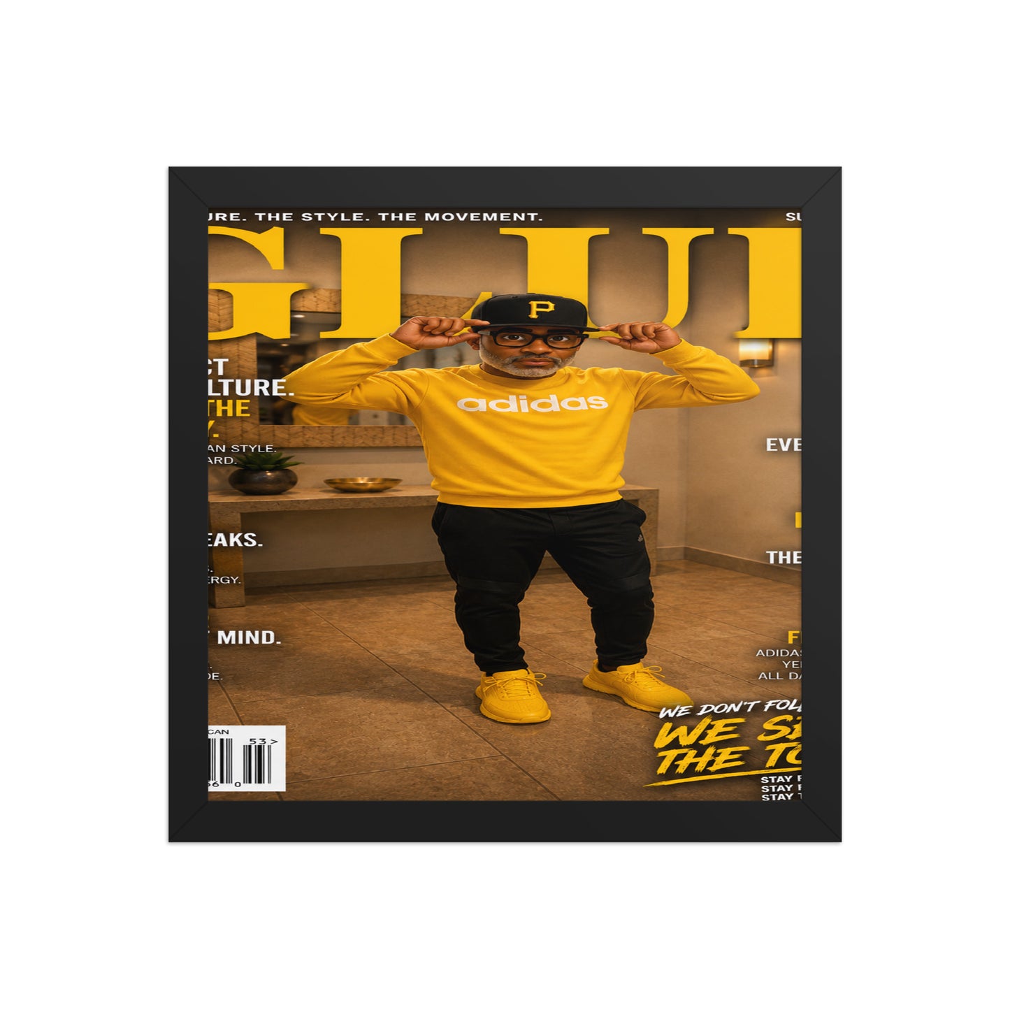 Product mockup