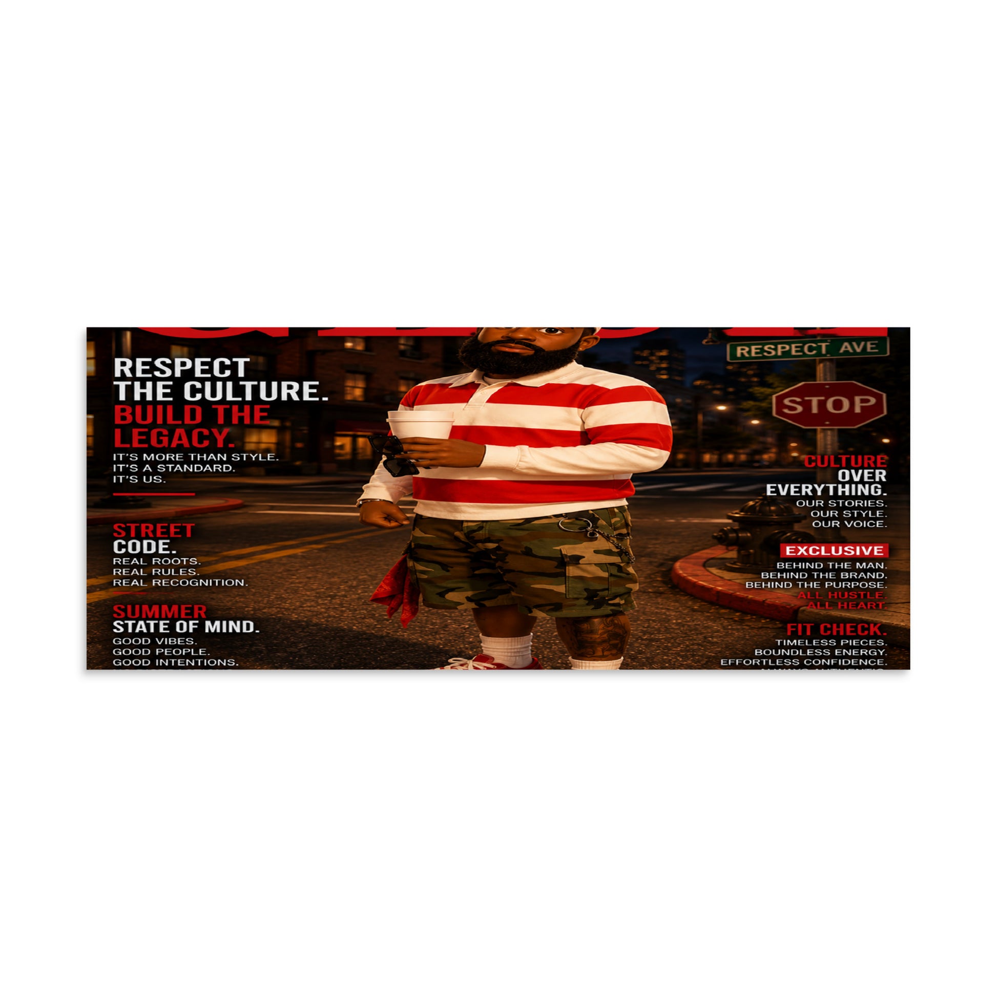 Product mockup