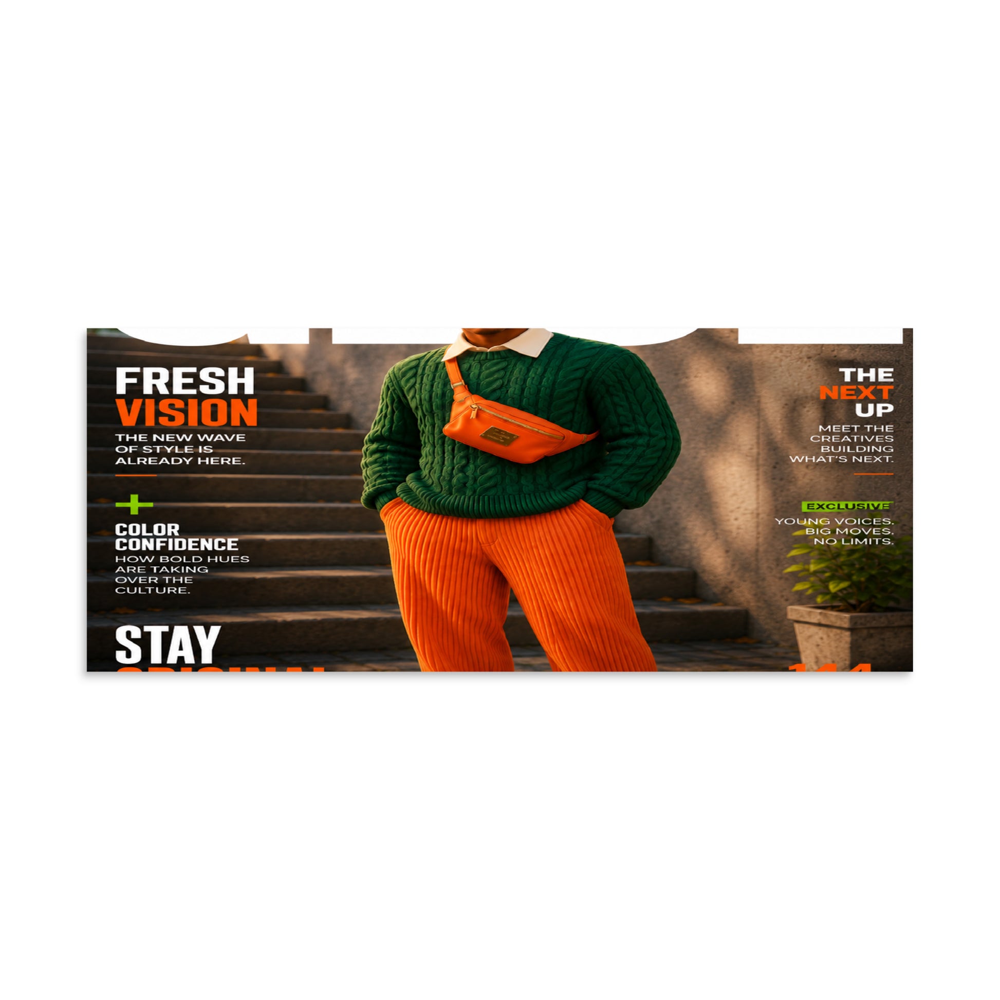 Product mockup