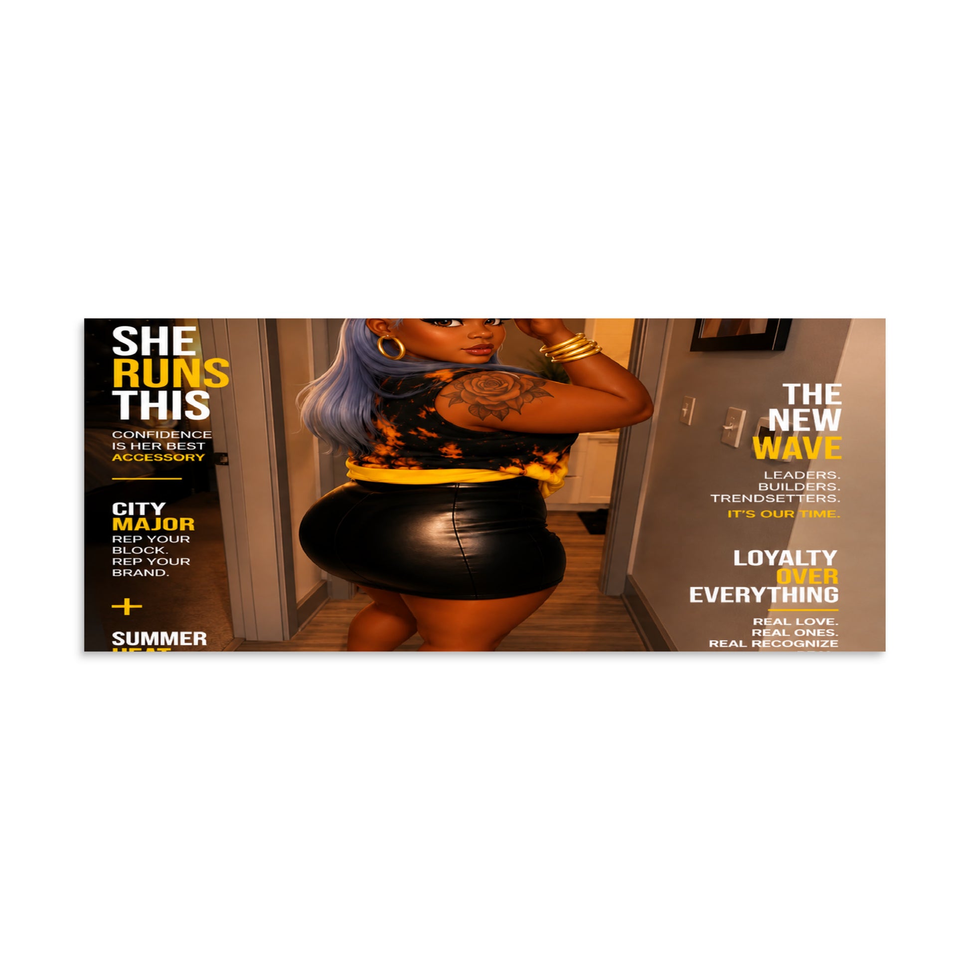 Product mockup