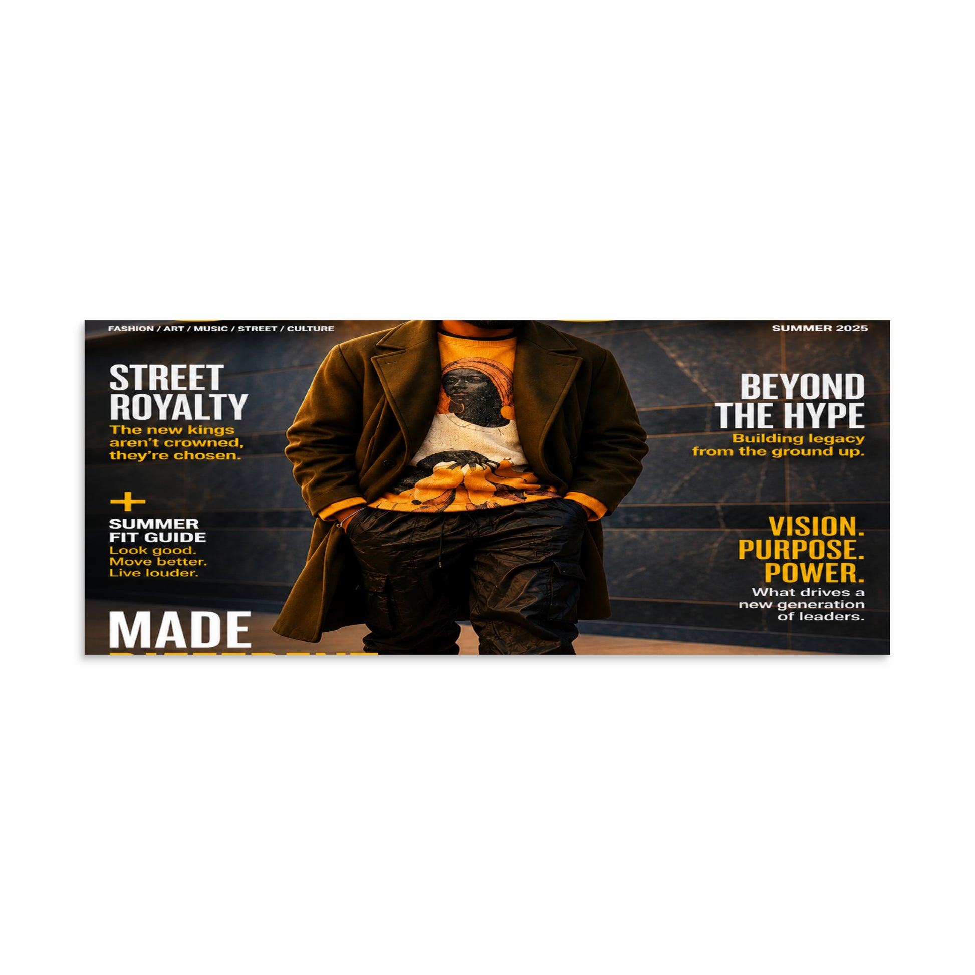 Product mockup