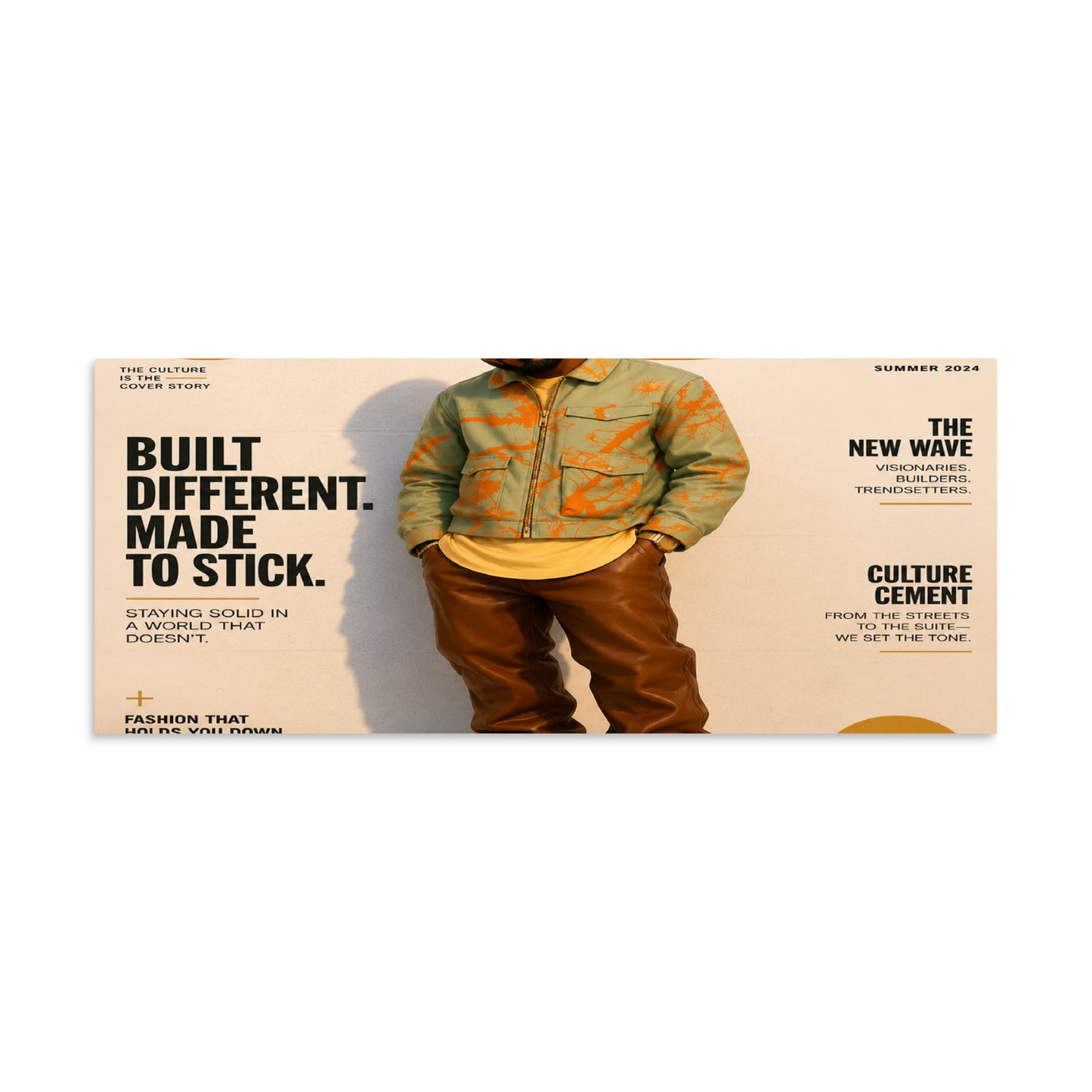 Product mockup