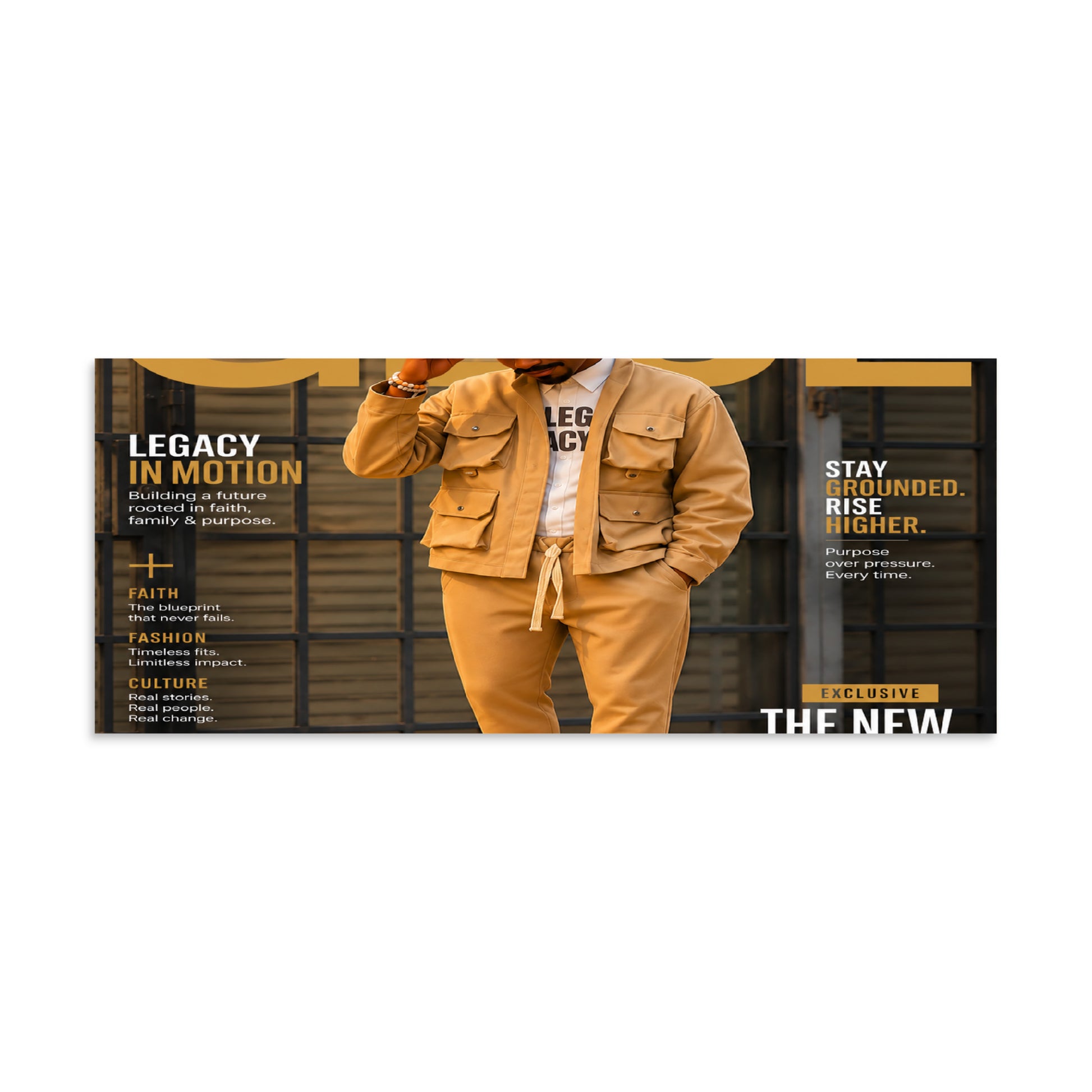 Product mockup