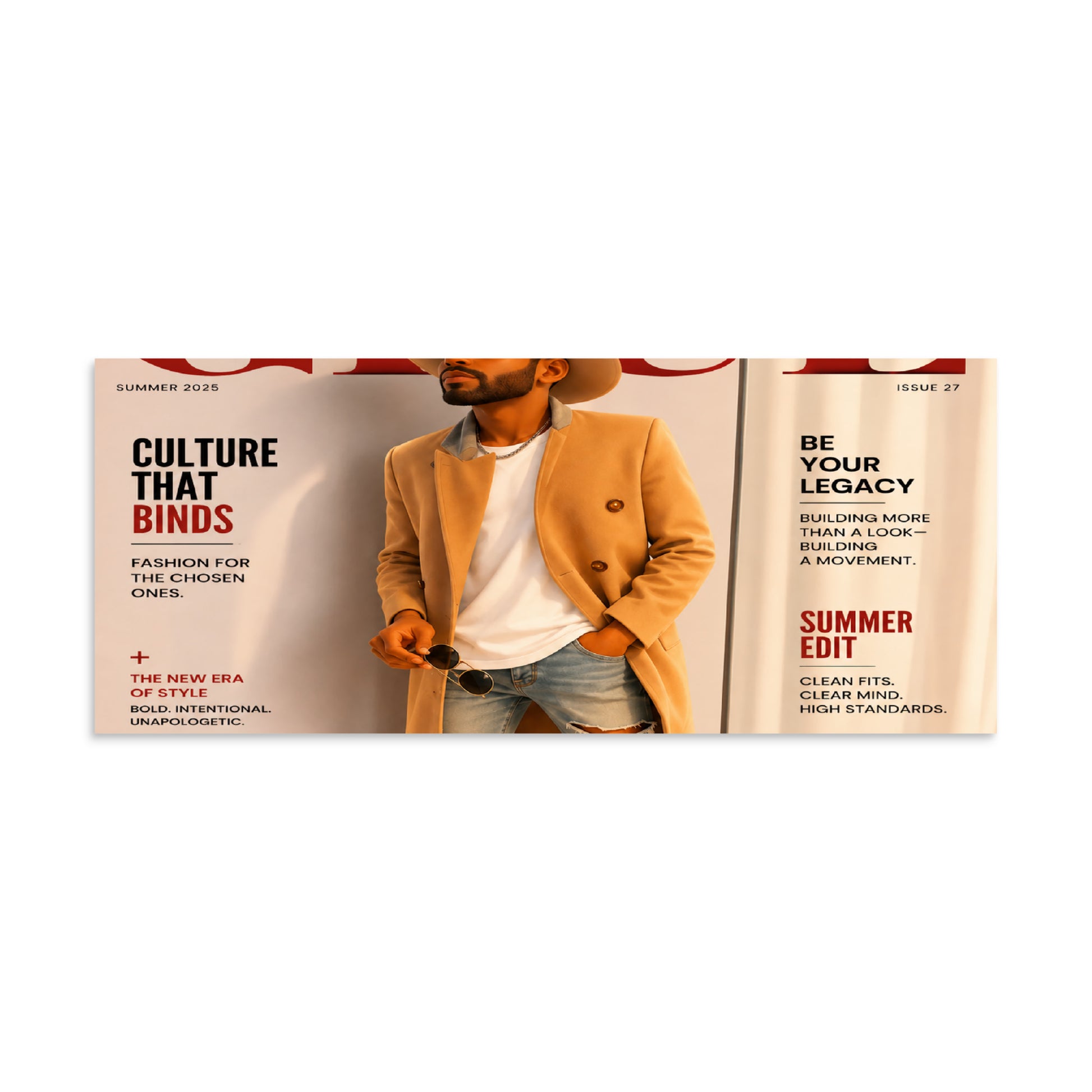 Product mockup