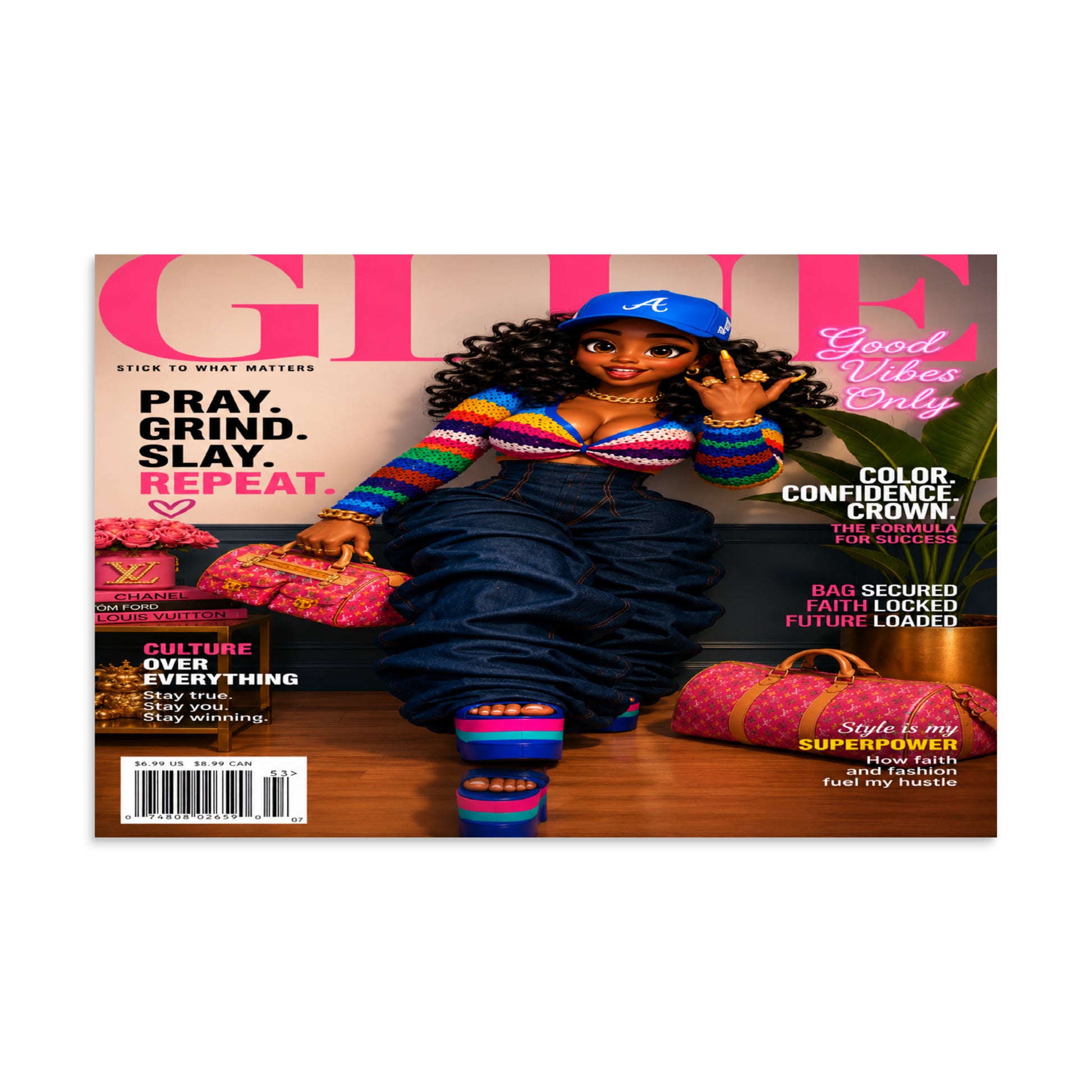 Product mockup