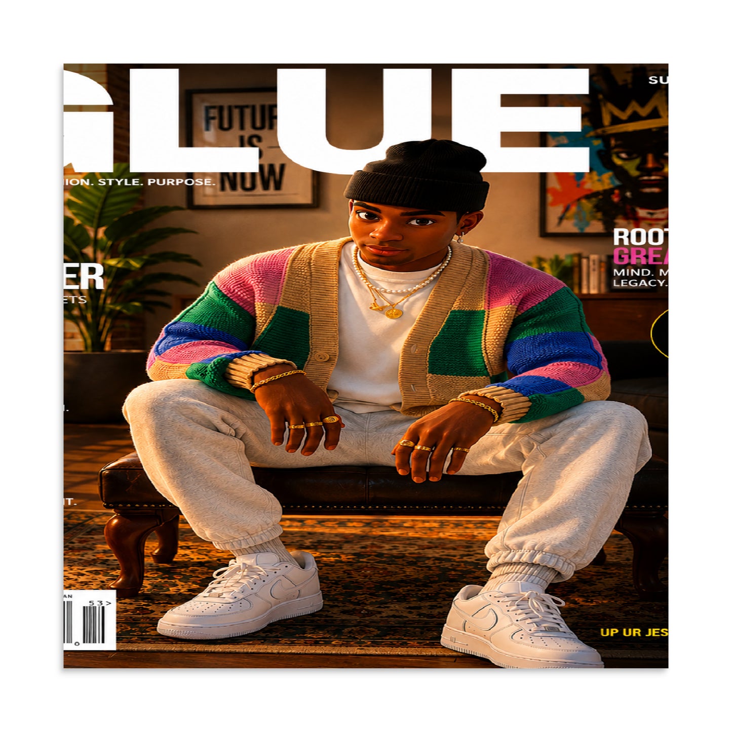 Product mockup