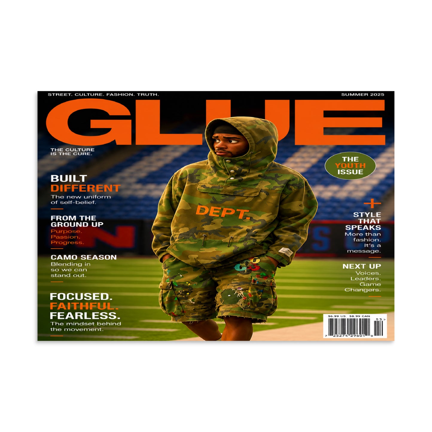 Product mockup