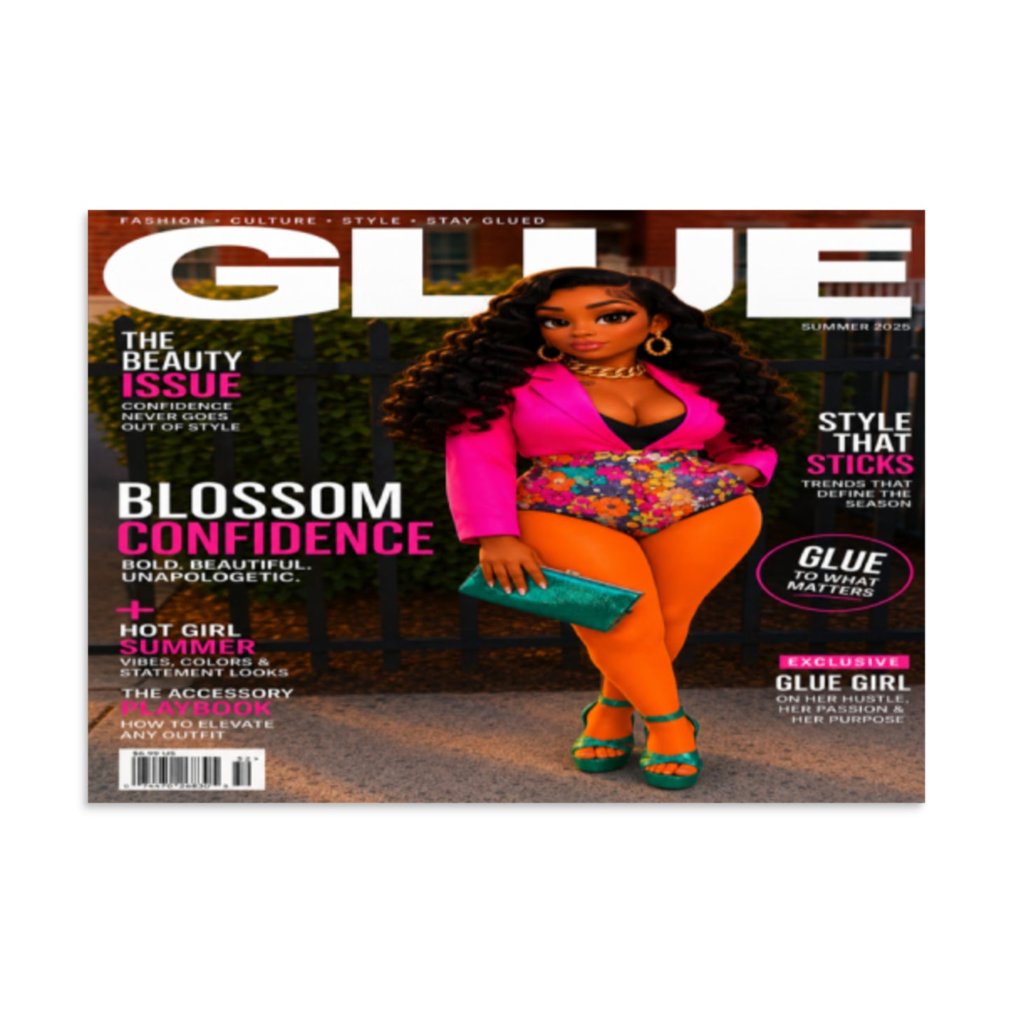 Product mockup