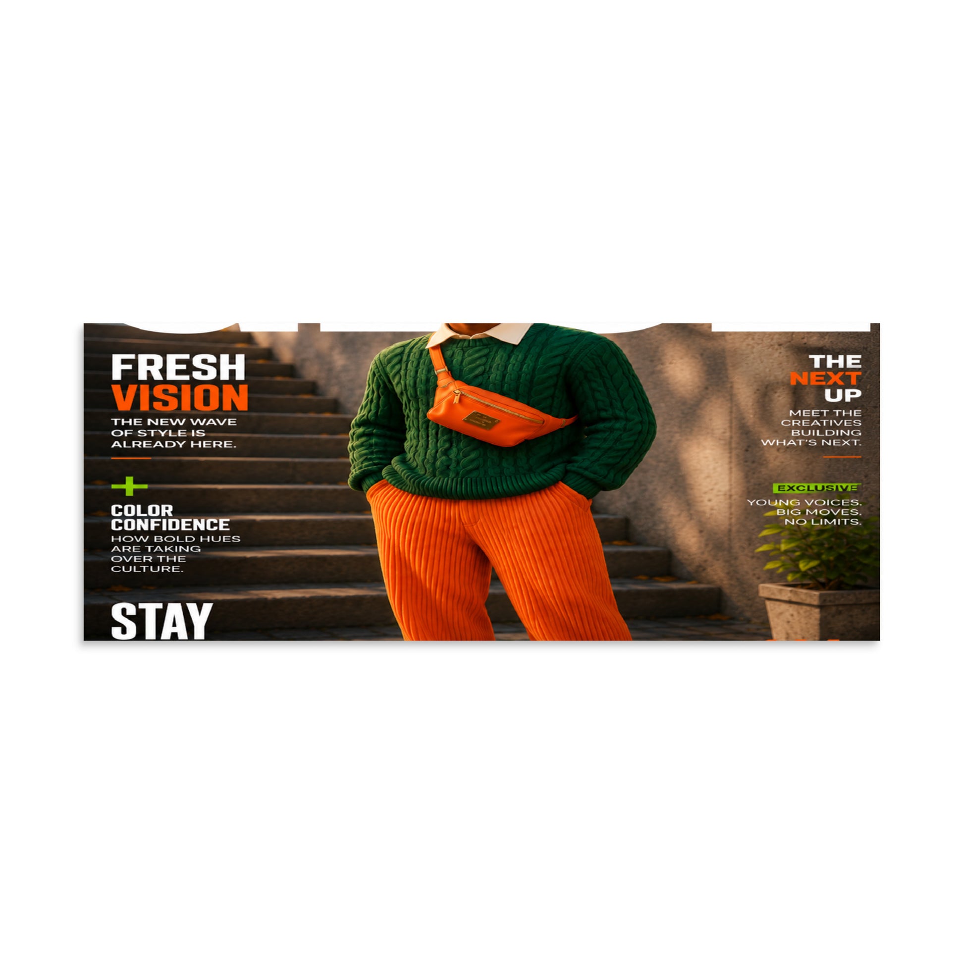 Product mockup