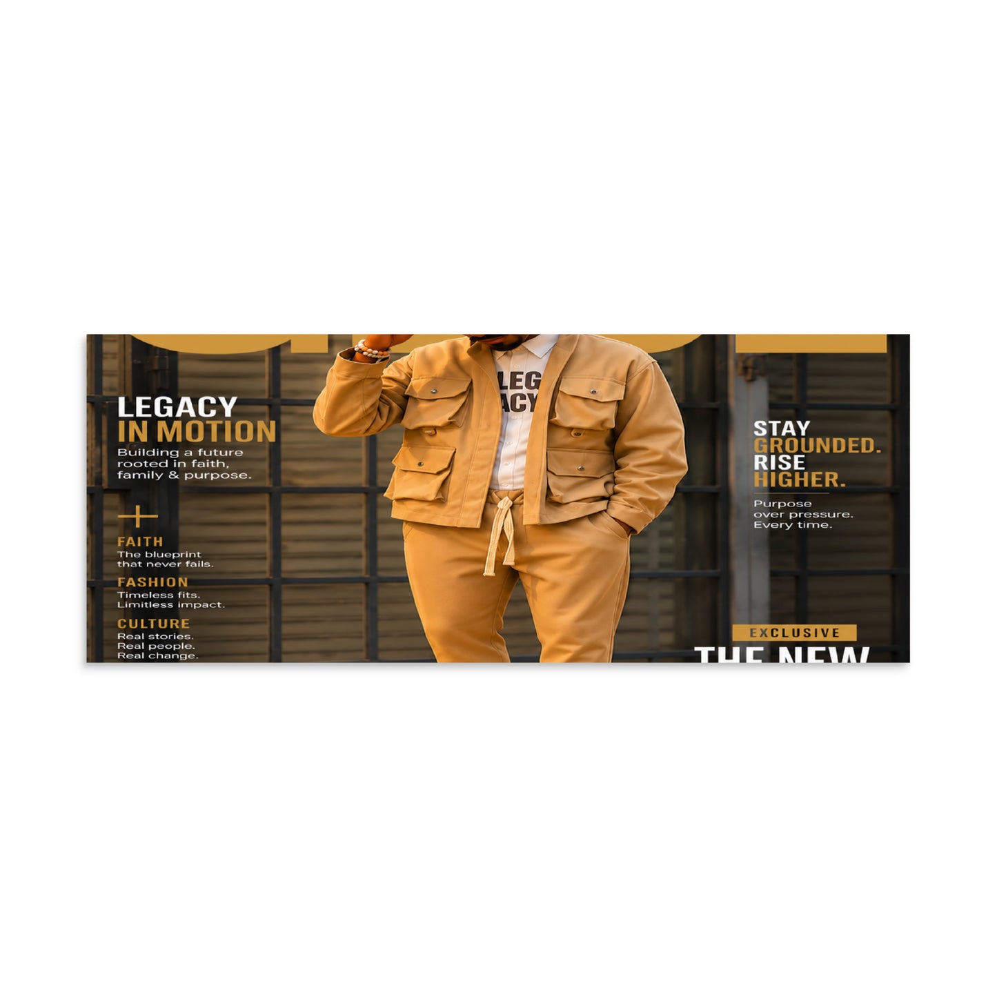 Product mockup