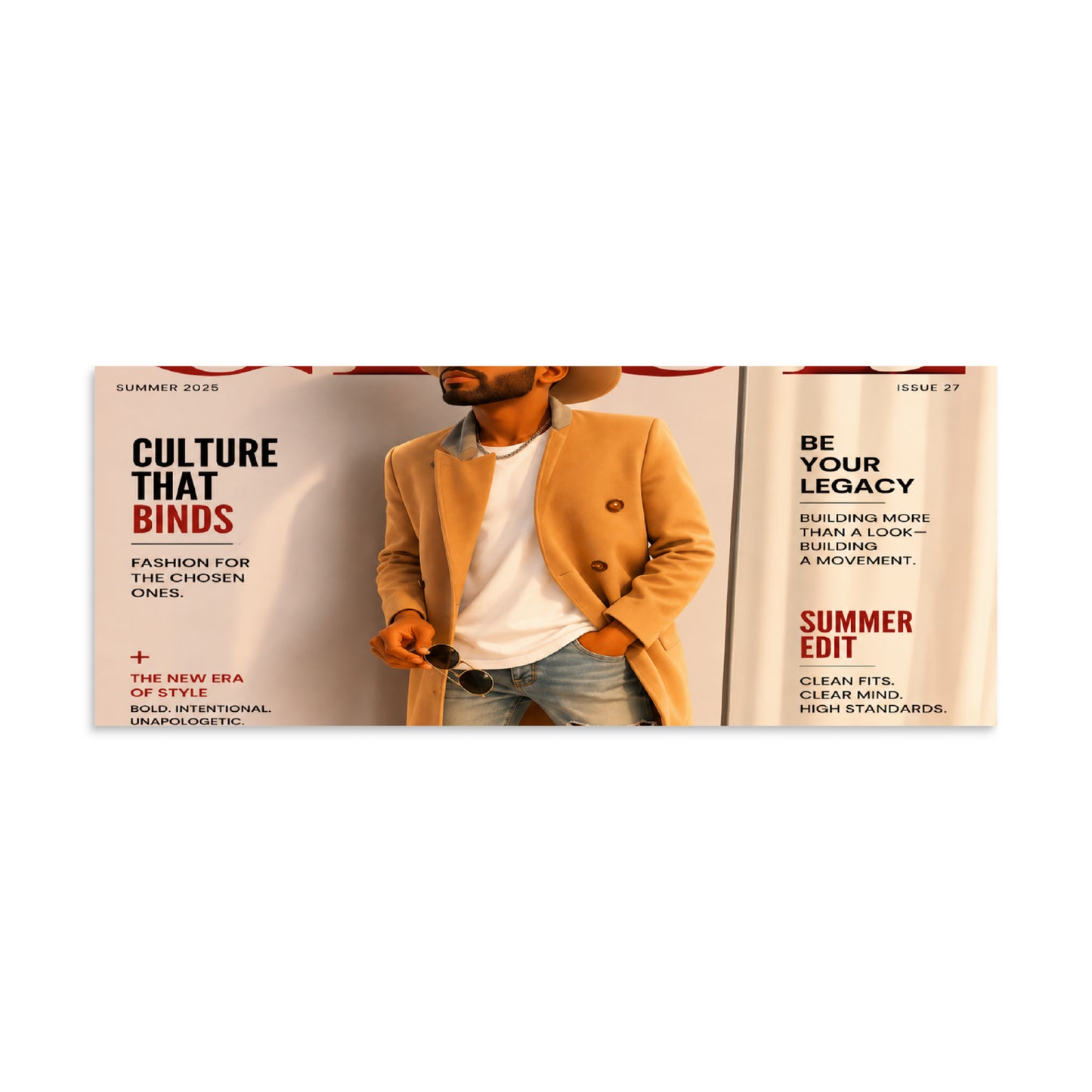 Product mockup