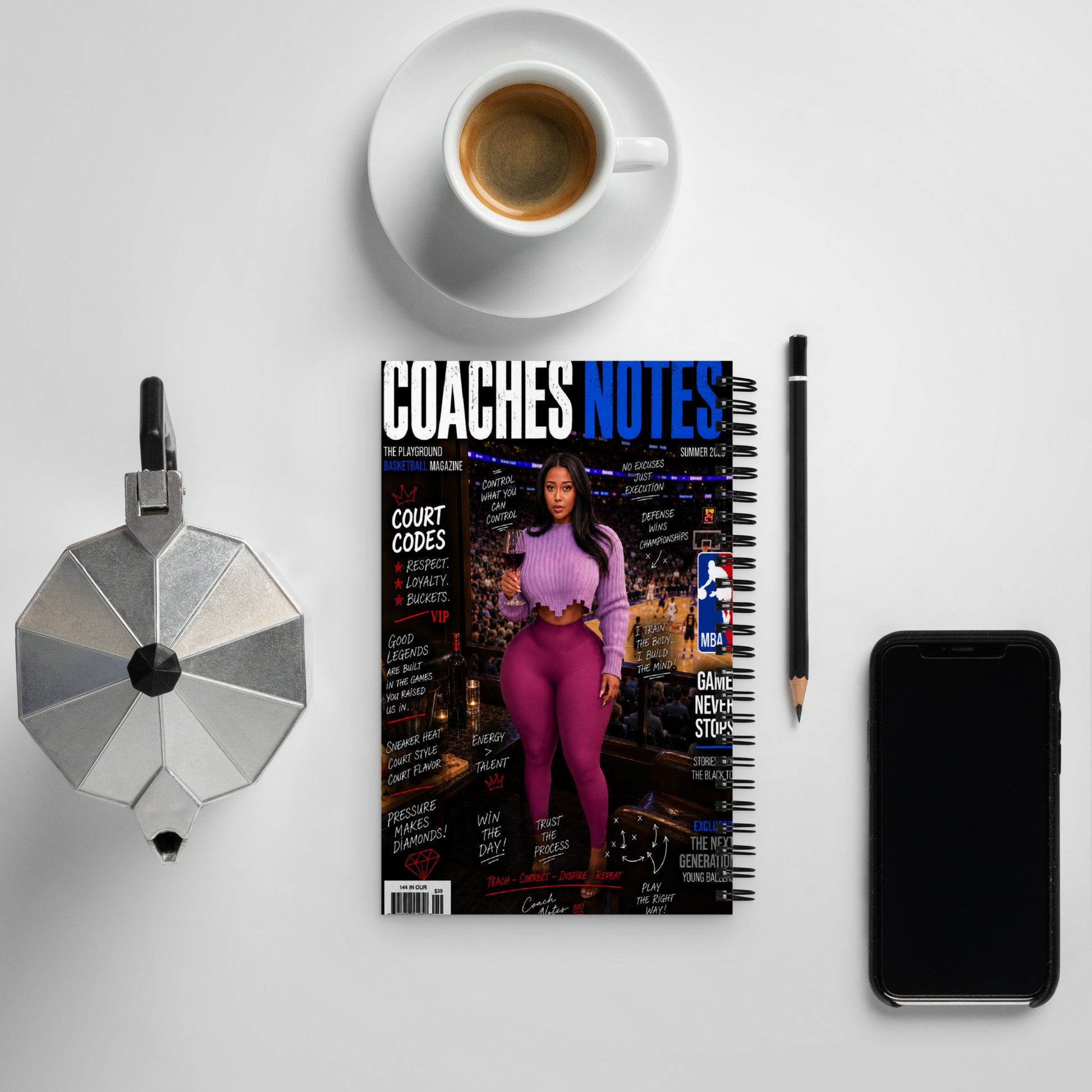 Product mockup